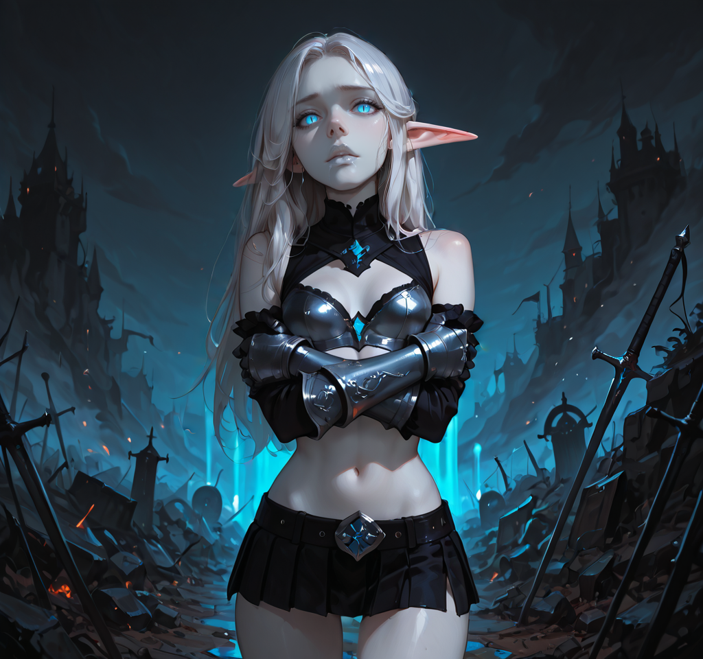 Ithryn close up
