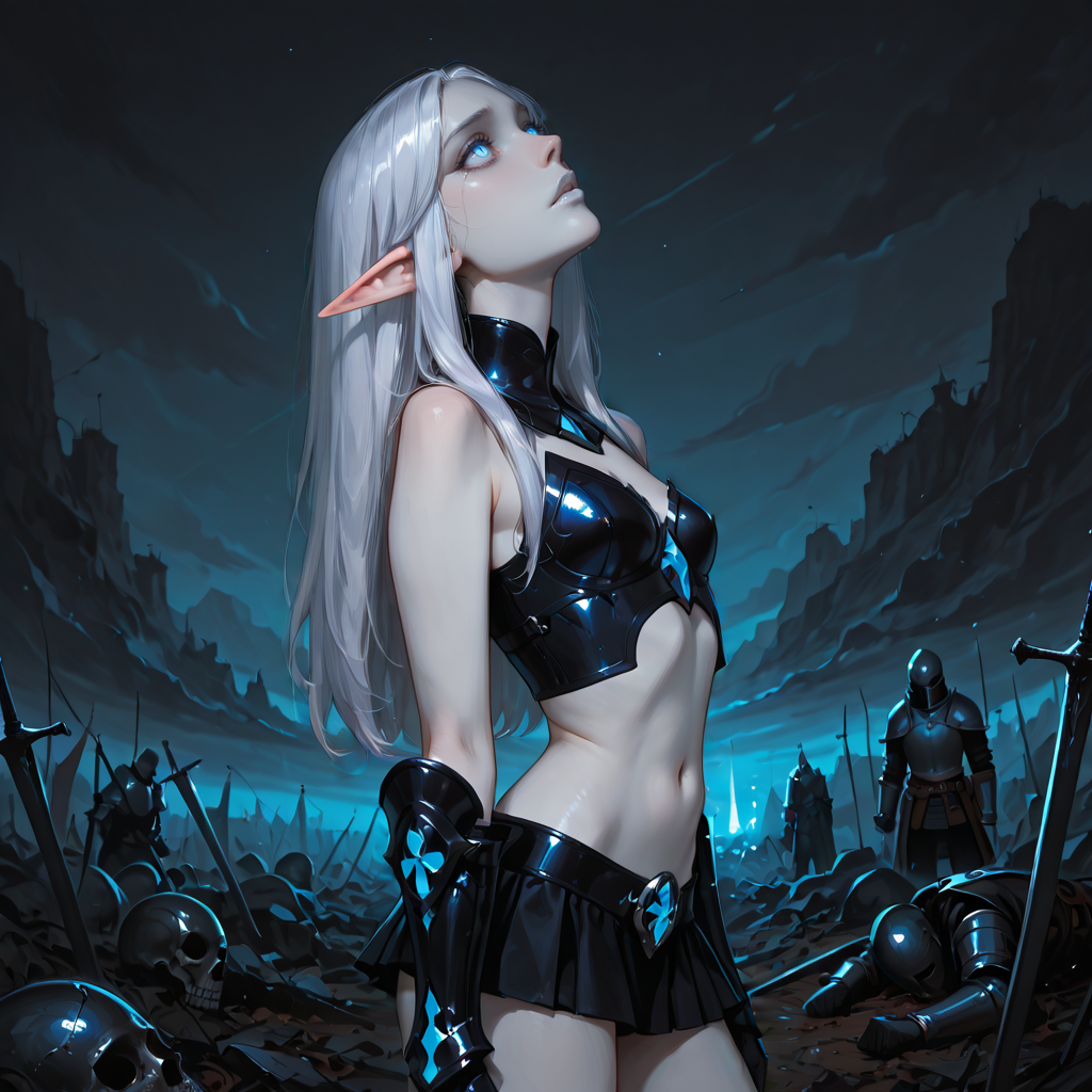 Ithryn looking up
