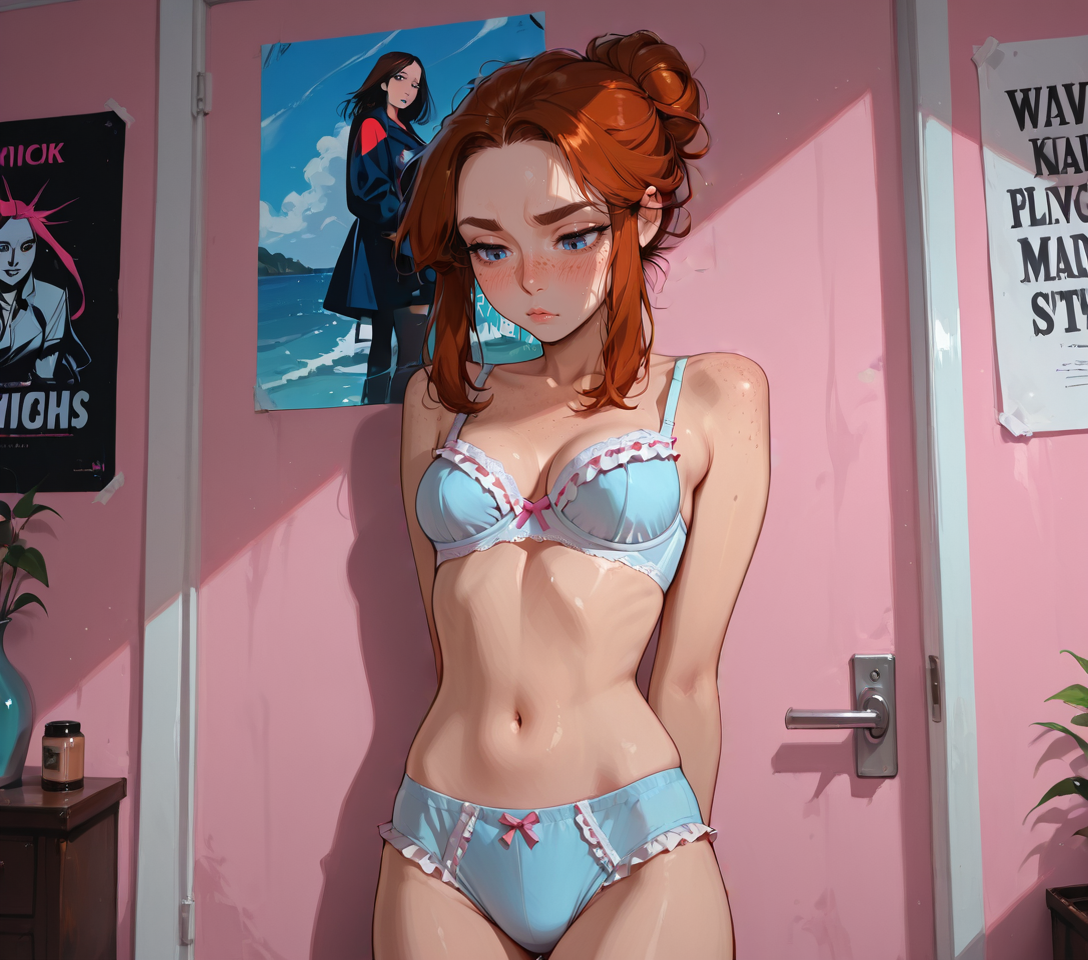 Lily caught