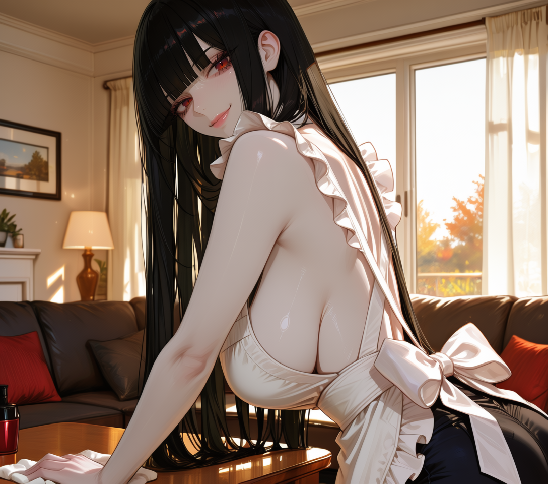 Portrait of Lina